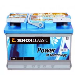 Аккумулятор JENOX Classic 6СТ-62Ah Аз 540A (EN) R062614AC