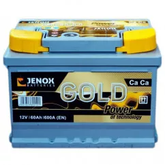 Акумулятор JENOX Gold 6СТ-60Ah АзЕ 600A (EN) R056622ZN