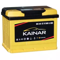 Акумулятор Kainar NEXT Standart 6CТ-60Ah (-/+)