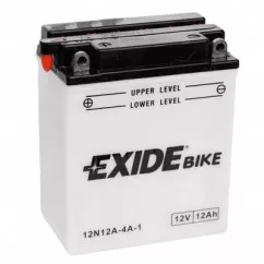 Акумулятор EXIDE 6СТ-12Ah (-/+) (12N12A)