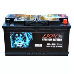 Аккумулятор Lion 6СТ-100Ah (0) 800A (R092636KN)