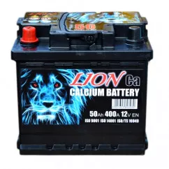 Аккумулятор Lion 50Аh (+/-) (400EN) (R045613KN)