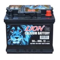 Аккумулятор Lion 6CT-50 Ев (-/+) (400EN) (R045620KN)