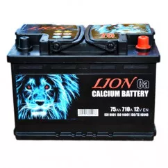 Аккумулятор Lion 75Аh Ев (-/+) (710EN) (R074616KN)