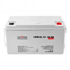 Акумулятор Logic Power 6СТ-40Ah 8А (-\+) (LP15892)