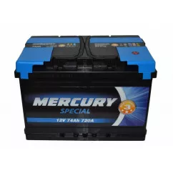 Аккумулятор MERCURY SPECIAL 6СТ-74Ah АзE 720A (25922)