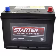 Аккумулятор "STARTER EX" Japan 6CT-85 Ев (-/+) 730CCA (105D26LEU)