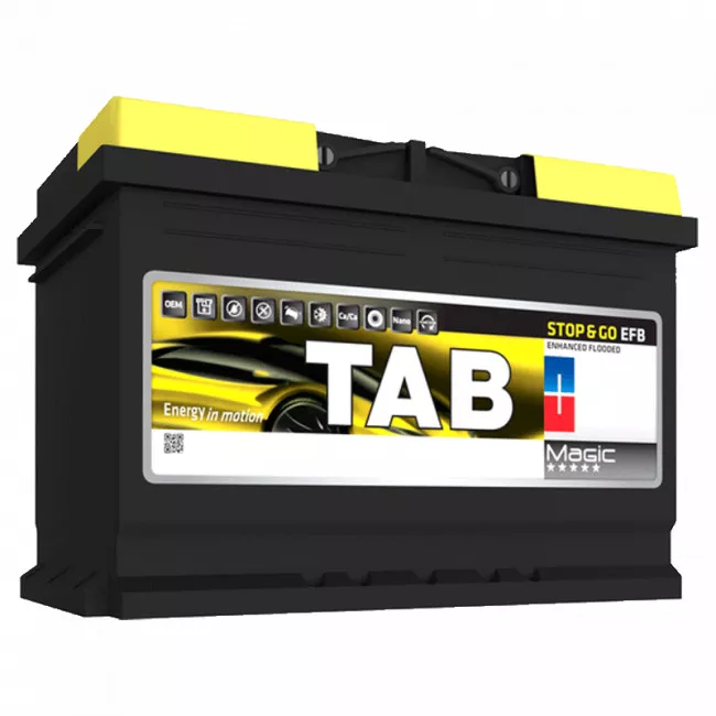 Акумулятор TAB 6CT-80-R АзЕ Magic Stop&Go (212080)