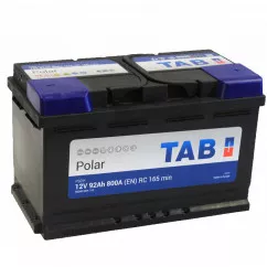 Автомобильный аккумулятор TAB 6CT-92Ah АзЕ 800A Polar (245692)