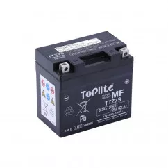 Мото акумулятор Toplite 6СТ-6Ah (-/+) (TTZ7S)