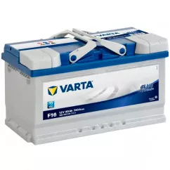 Автомобильный аккумулятор VARTA 6CT-80 АзЕ 580400074 Blue Dynamic