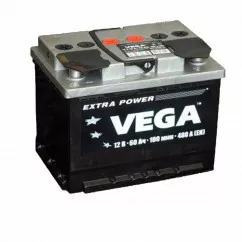 Аккумулятор VEGA 6CT-60A EURO