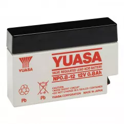 Аккумулятор YUASA AGM NP 6СТ-0,8Ah