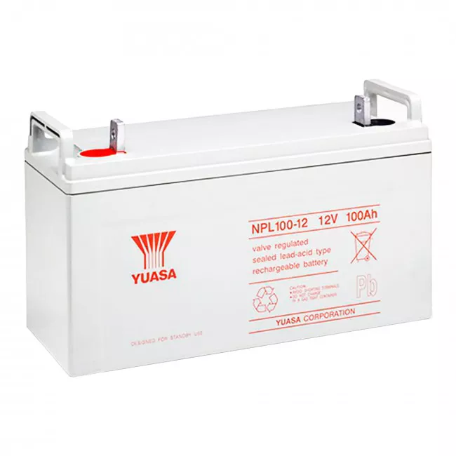 Акумулятор YUASA AGM NPL 6СТ-100Ah Аз (NPL 100-12)