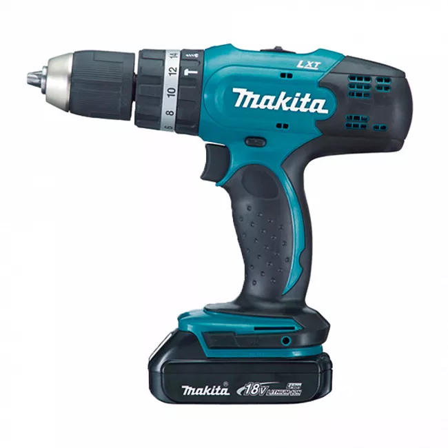 Аккумуляторный ударный шуруповерт Makita (DHP453SYE)