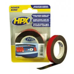 Акриловий скотч HPX для молдингів, знаків, ребер жорсткості 19мм*2м (HSA025)