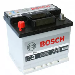Акумулятор BOSCH S3 6CT-45 092S30030