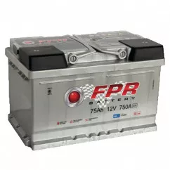 Аккумулятор FPR 6CT-75Ah 750А АзЕ (ARL075-114)