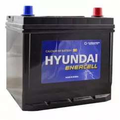 Аккумулятор Hyundai ENERCELL Japan 50Ah (-/+) 470A (65B24LSHyund)