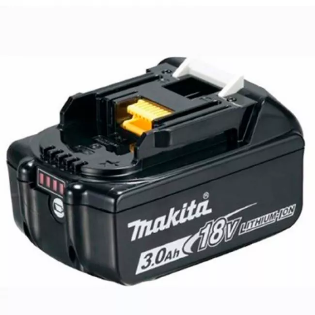 Акумулятор LXT BL1830B Makita (Li-Ion, 18В, 3Аг, індикація розряду), шт(632G12-3) Акумулятор LXT BL1830B Makita (Li-Ion, 18В, 3Аг, індикація розряду), шт(632G12-3)