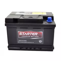 Аккумулятор STARTER EX  61AhН Аз (CMF56158EU)