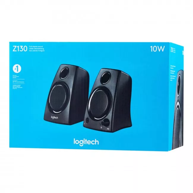 Акустическая система Logitech Z130 Black (980-000418)