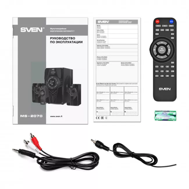 Акустична система Sven MS-2070 Black (20100048)