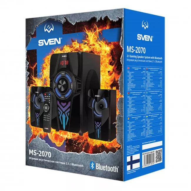 Акустична система Sven MS-2070 Black (20100048)