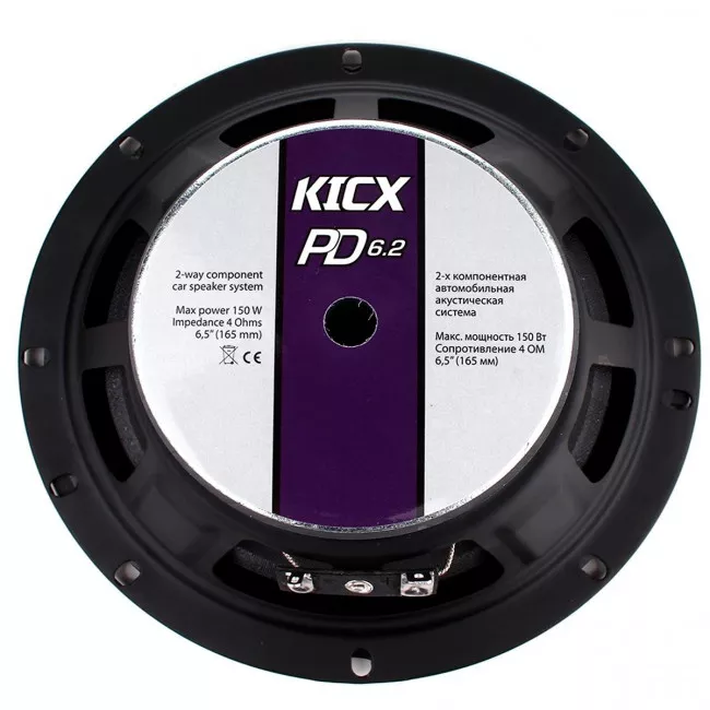 Компонентная автоакустика Kicx PD-6.2 (2467)