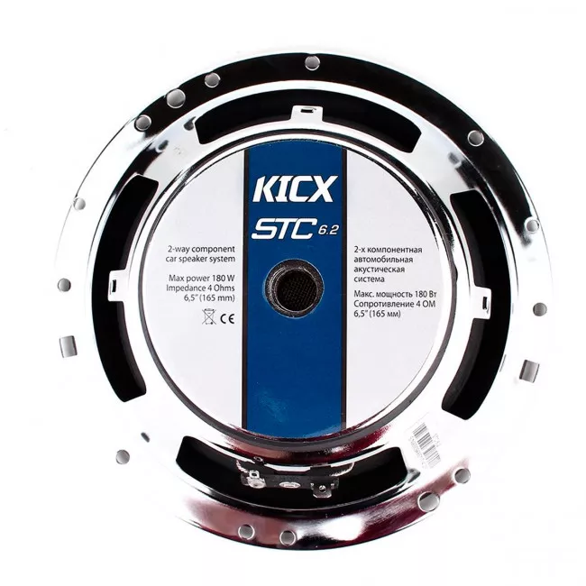 Компонентна автоакустика Kicx STC 6.2 (2284)