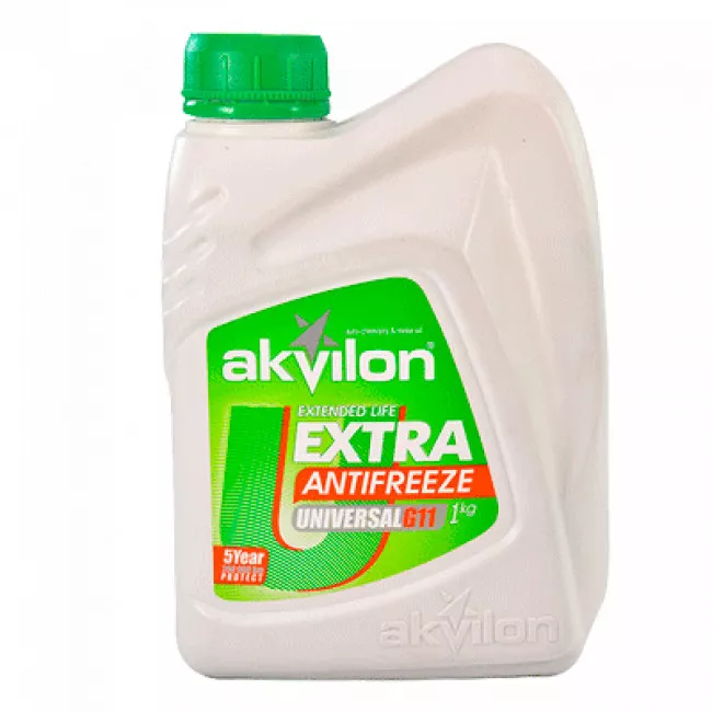 Антифриз Akvilon G11 синій 1л (AKVILONANTEXTGRE1KG)