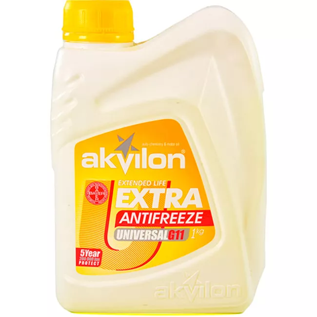 Антифриз Akvilon G11 синий 1л (AKVILONANTEXTYEL1KG) Антифриз Akvilon G11 синий 1л (AKVILONANTEXTYEL1KG)