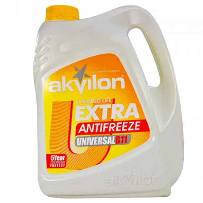 Антифриз Akvilon G11 синій 4,3л (AKVILONANTEXTYEL43KG)