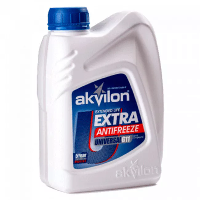 Антифриз Akvilon G11 синий 1л ( AKVILONANTIFRCONC1KG) Антифриз Akvilon G11 синий 1л ( AKVILONANTIFRCONC1KG)