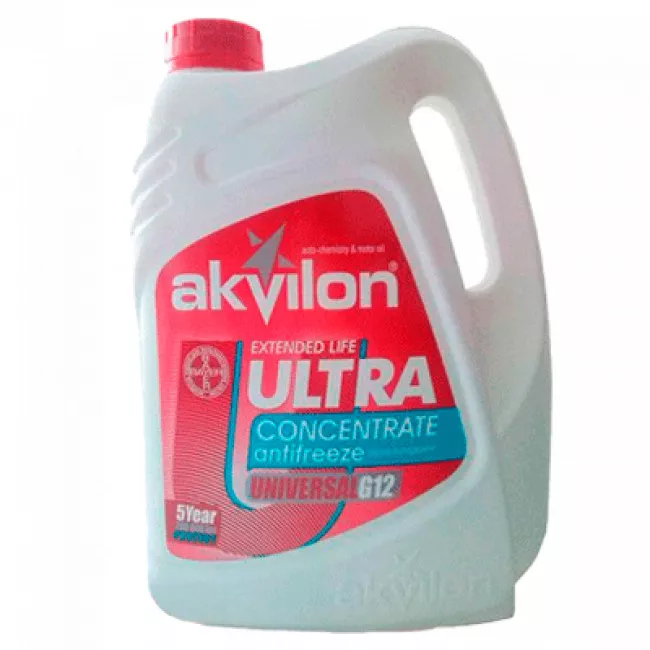 Антифриз Akvilon G12 синий 4,5л (C3A1A4)