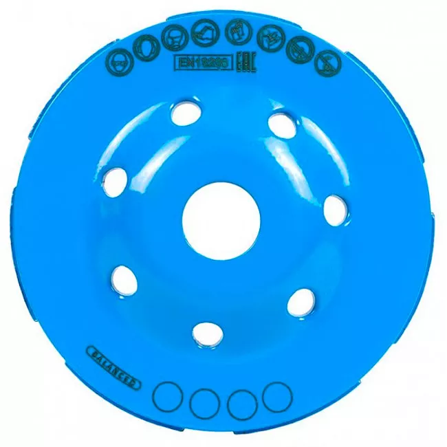 Алмазная фреза Di-star по бетону DGS-S 125х22,23-7 (17015424010)