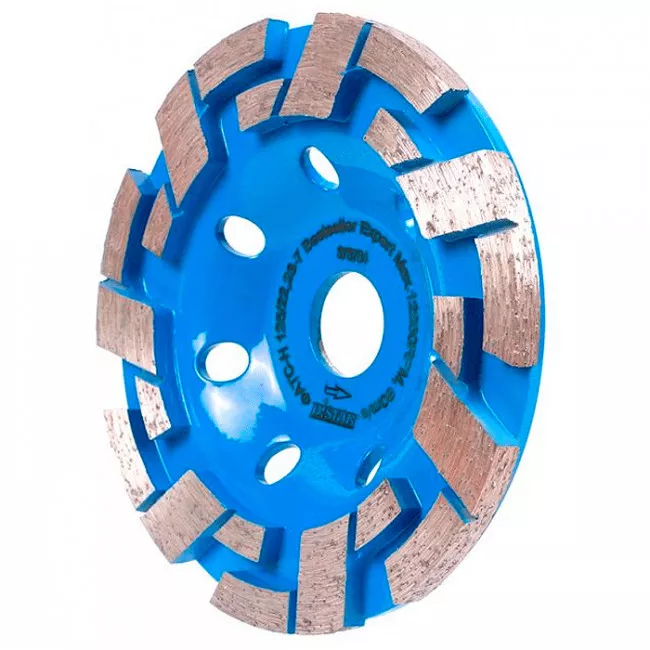 Алмазная фреза Di-star по бетону DGS-S 125х22,23-7 (17015424010)