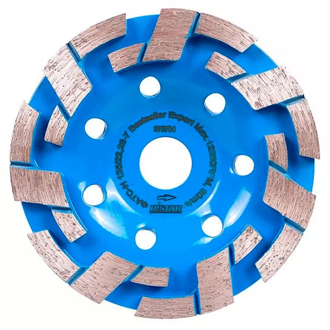 Алмазная фреза Di-star по бетону DGS-S 125х22,23-7 (17015424010) Алмазная фреза Di-star по бетону DGS-S 125х22,23-7 (17015424010)