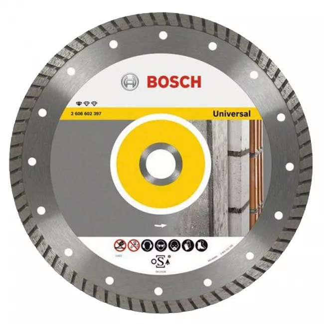 Алмазне коло Bosch Standard for Universal Turbo (2608602395)