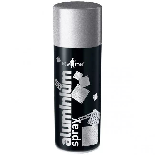 Алюминиевая эмаль NEW TON Aluminium spray 400 мл (000014864)