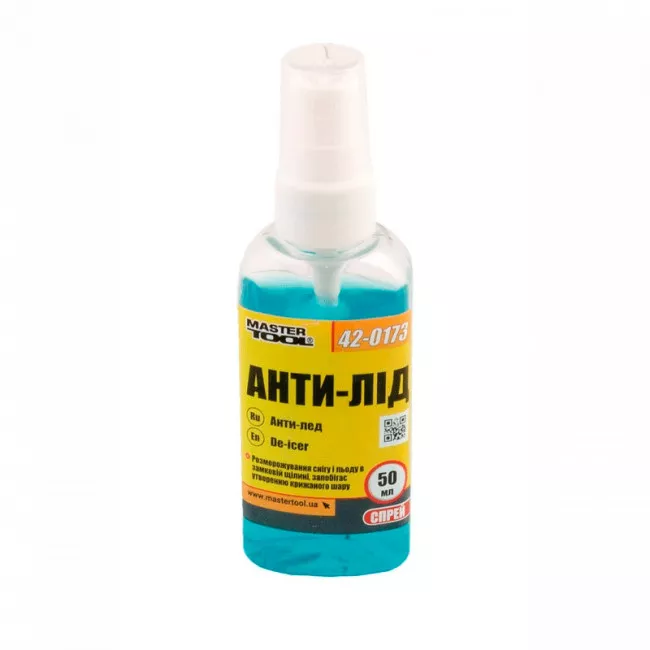 Анти-лёд MASTER TOOL спрей 50г (42-0173)