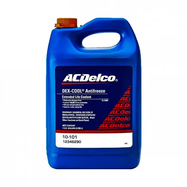 Антифриз AC Delco Dex-Cool Extended Life -38°C оранжевый 4л (12346290) Антифриз AC Delco Dex-Cool Extended Life -38°C оранжевый 4л (12346290)
