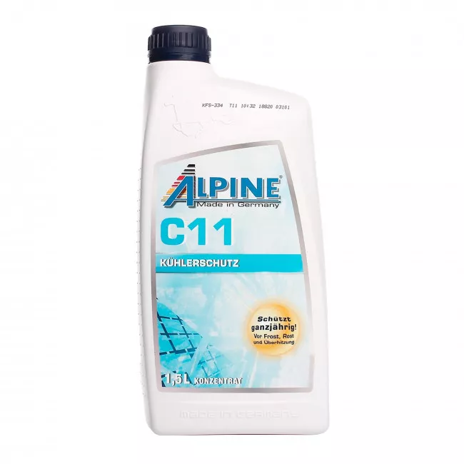Антифриз Alpine Kuhlerfrostschutz G11 -80°C синий 1,5л (1145B-15) (23506) Антифриз Alpine Kuhlerfrostschutz G11 -80°C синий 1,5л (1145B-15) (23506)