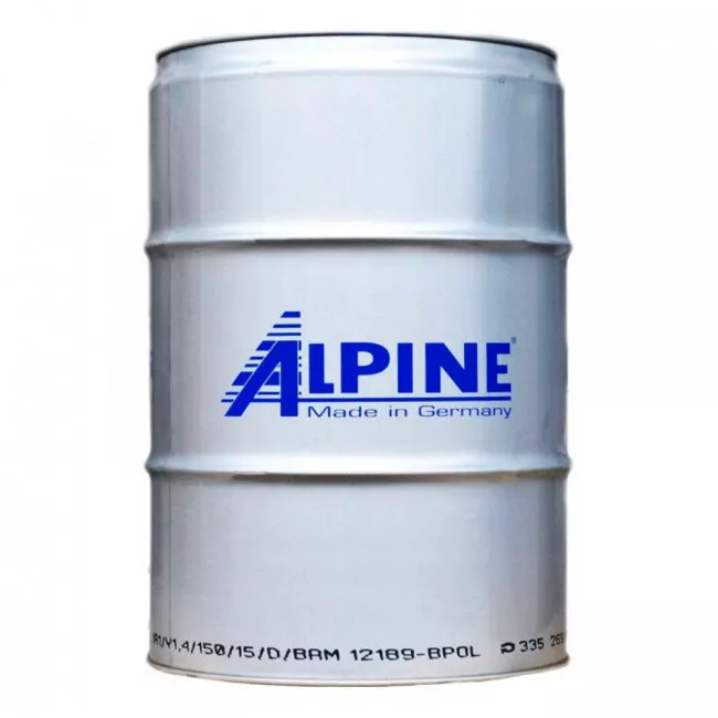 Антифриз Alpine Kuhlerfrostschutz G11 -80°C синій 200л (1145B-200) (23715)