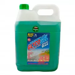 Антифриз Blitz Line Glycogel G11 -37°C зеленый 5л (BioLine Poland) (28880)