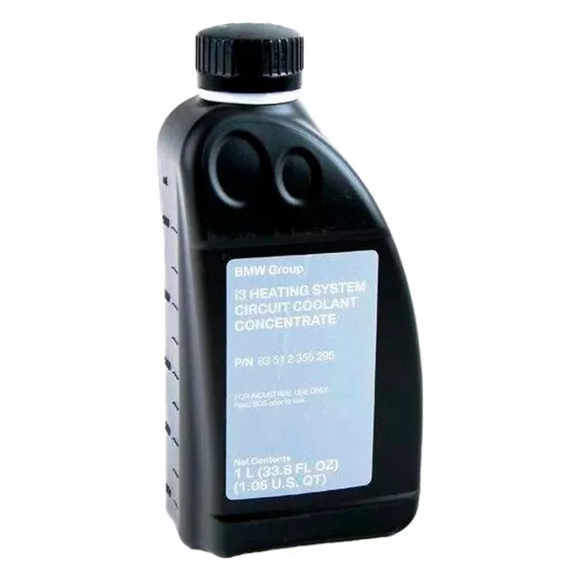 Антифриз BMW Heating System Circuit Coolant Concentrat -40°C синий 1л (83512355296) Антифриз BMW Heating System Circuit Coolant Concentrat -40°C синий 1л (83512355296)