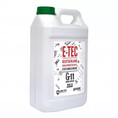 Антифриз E-Tec Glycsol G11 -43°C зелений 4л