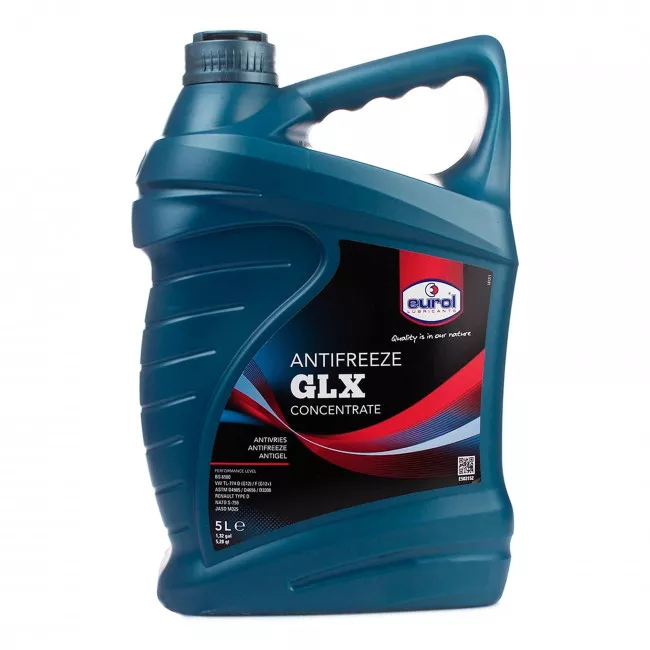 Антифриз Eurol GLX G12 -36°C красный 5л (002501)