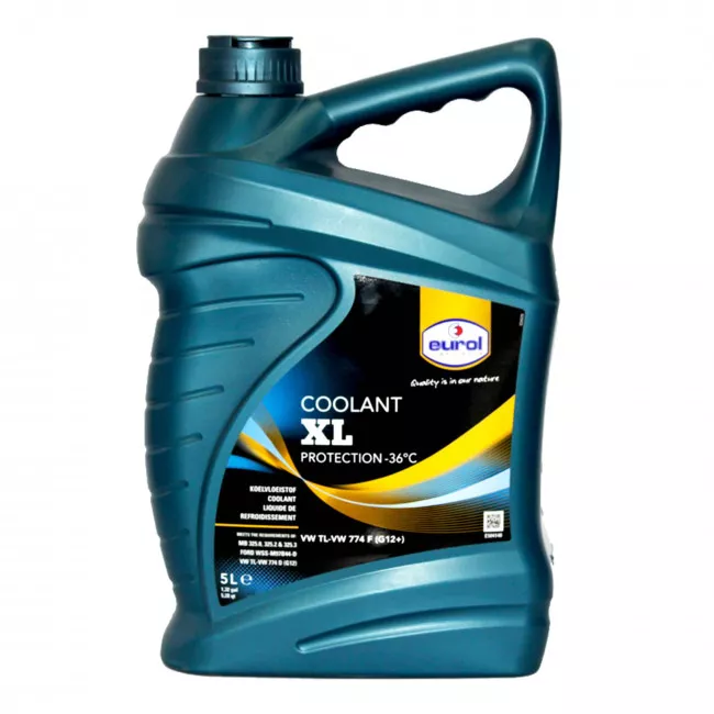 Антифриз Eurol XL G11 -36°C жовтий 5л (003737)
