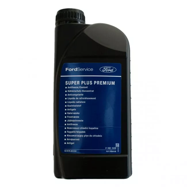 Антифриз Ford  Super Plus Premium G11 -80°C зелений 1л (2733434)